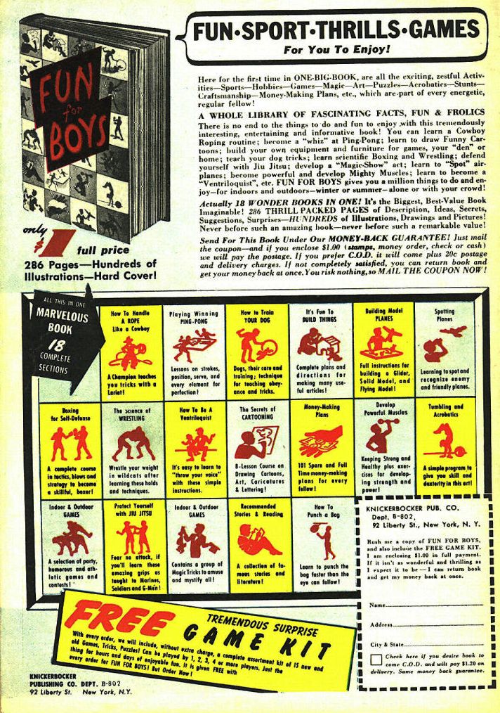 Captain Midnight (1942) Issue #9 - Page 41