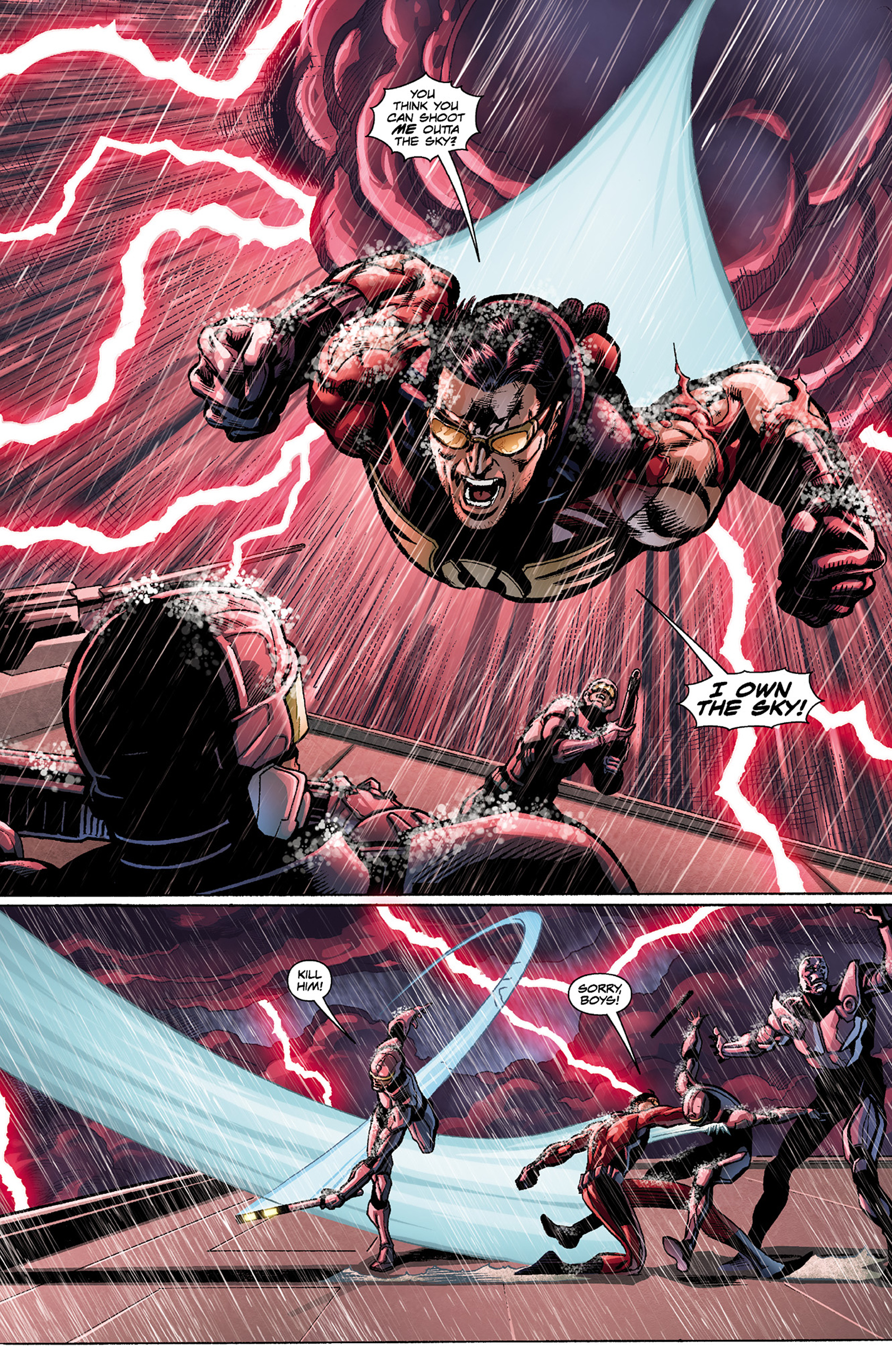 Captain Midnight Issue #18 - Page 17
