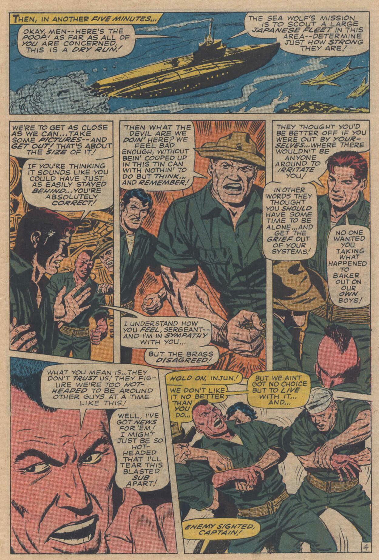 Captain Savage and his Leatherneck Raiders Issue #12 - Page 7