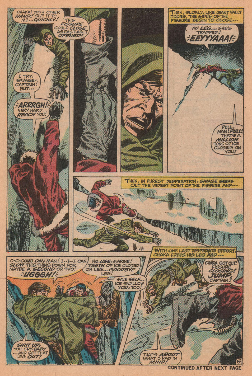 Captain Savage and his Leatherneck Raiders Issue #16 - Page 21