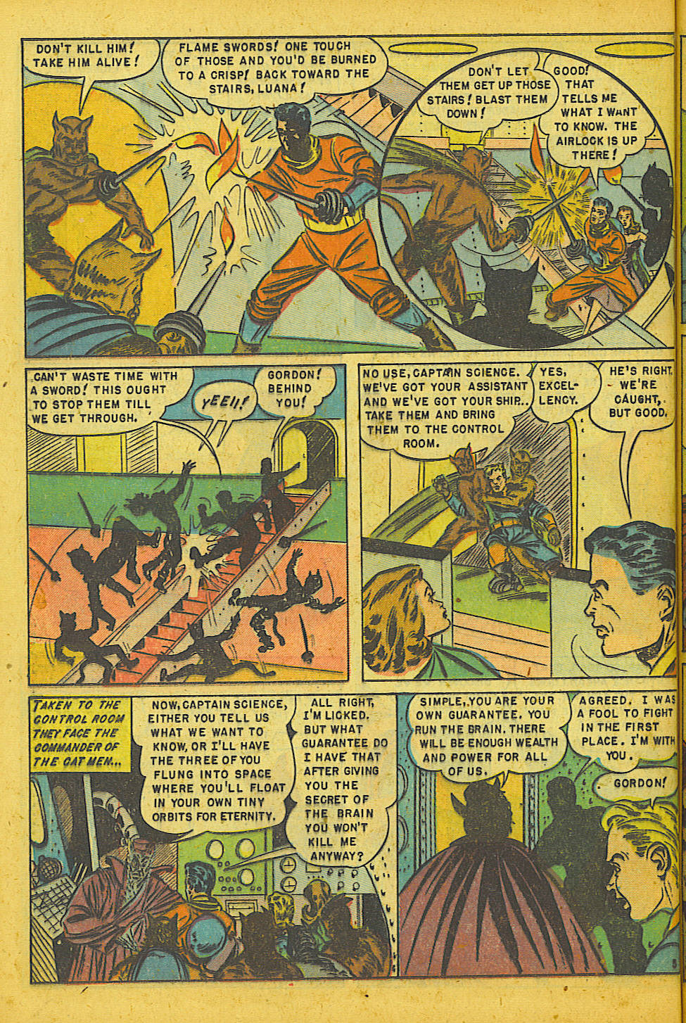 Captain Science Issue #2 - Page 21