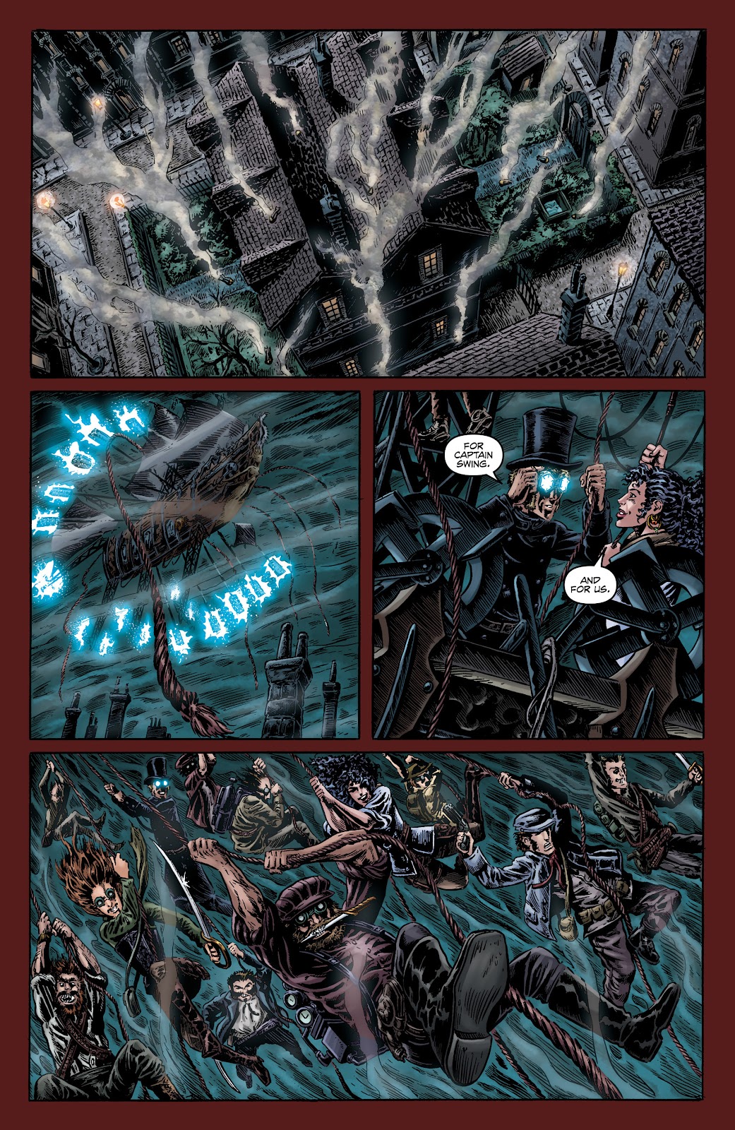 Captain Swing and the Electrical Pirates of Cindery Island Issue #4 - Page 9