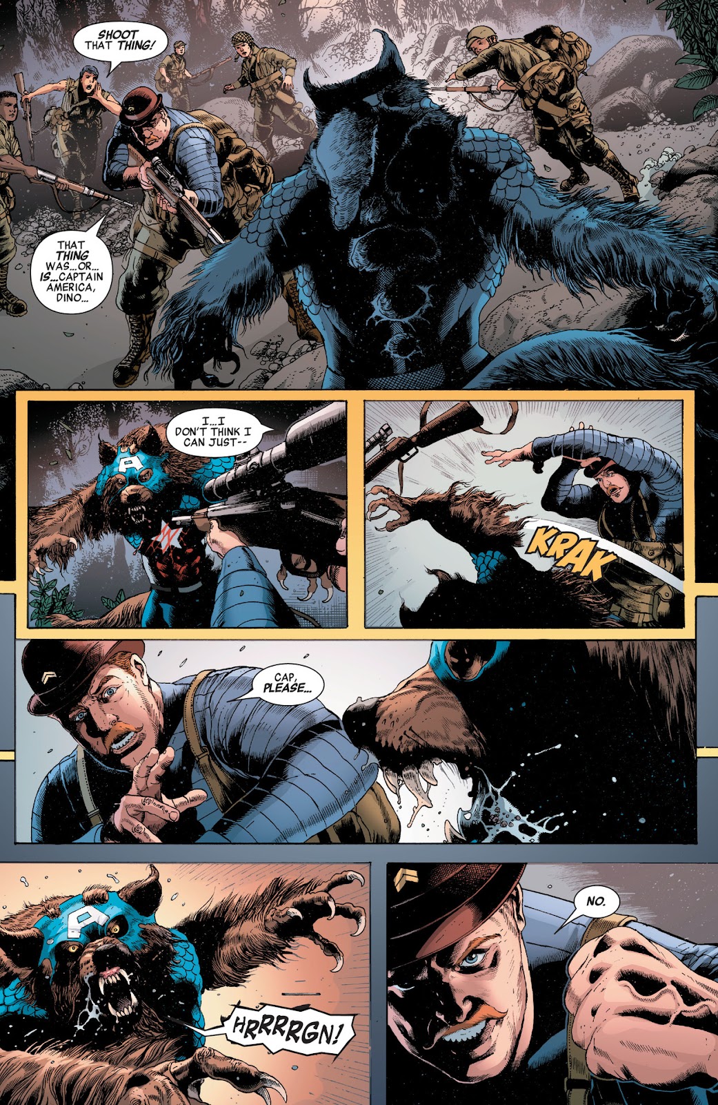 Capwolf and the Howling Commandos Issue #2 - Page 9