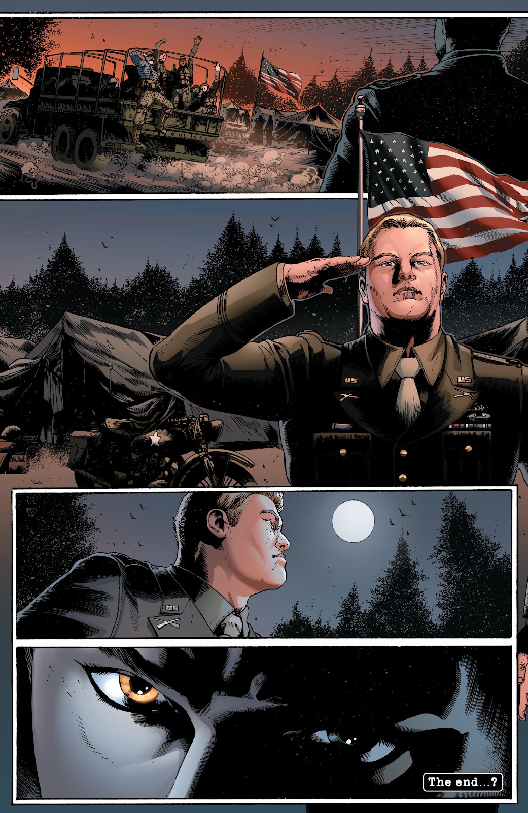 Capwolf and the Howling Commandos Issue #4 - Page 22