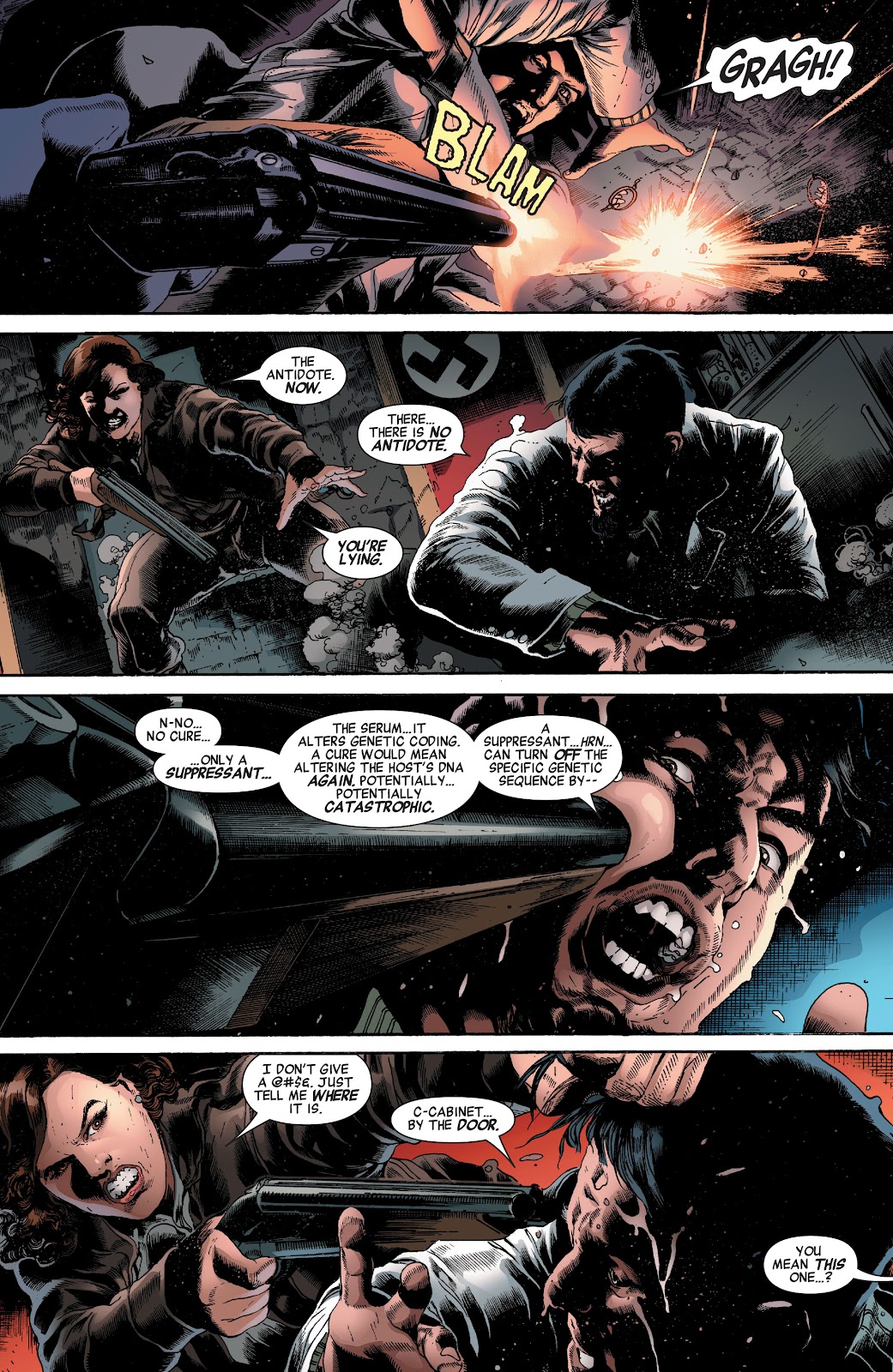 Capwolf and the Howling Commandos Issue #4 - Page 9
