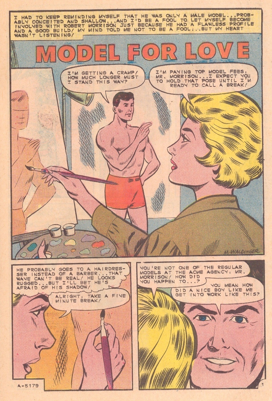 Career Girl Romances Issue #33 - Page 15
