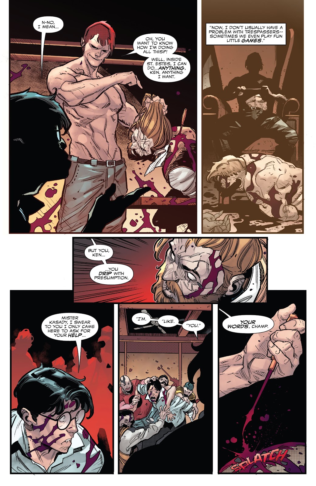 Carnage (2022) Issue #11 - Page 5