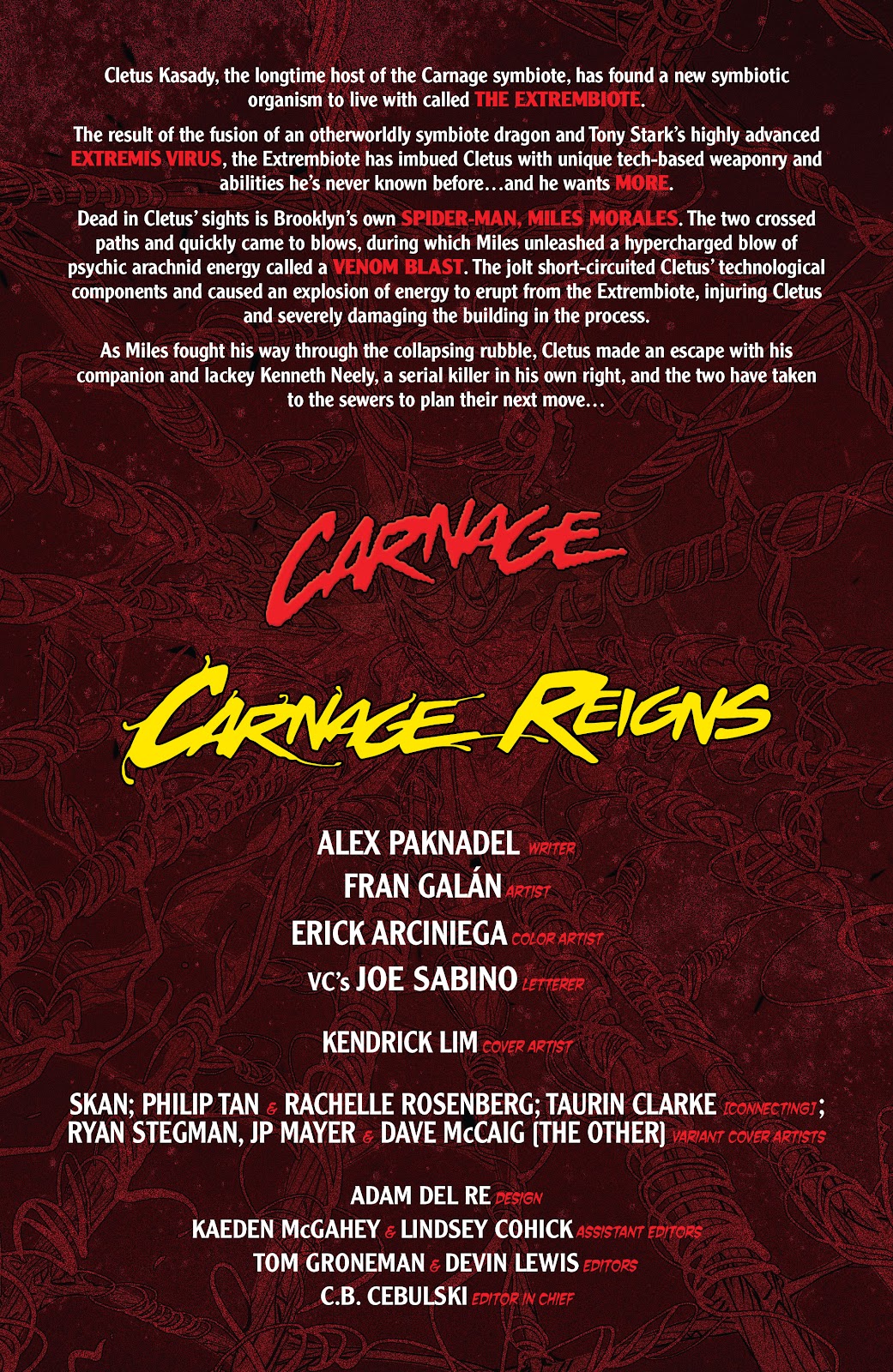 Carnage (2022) Issue #13 - Page 2