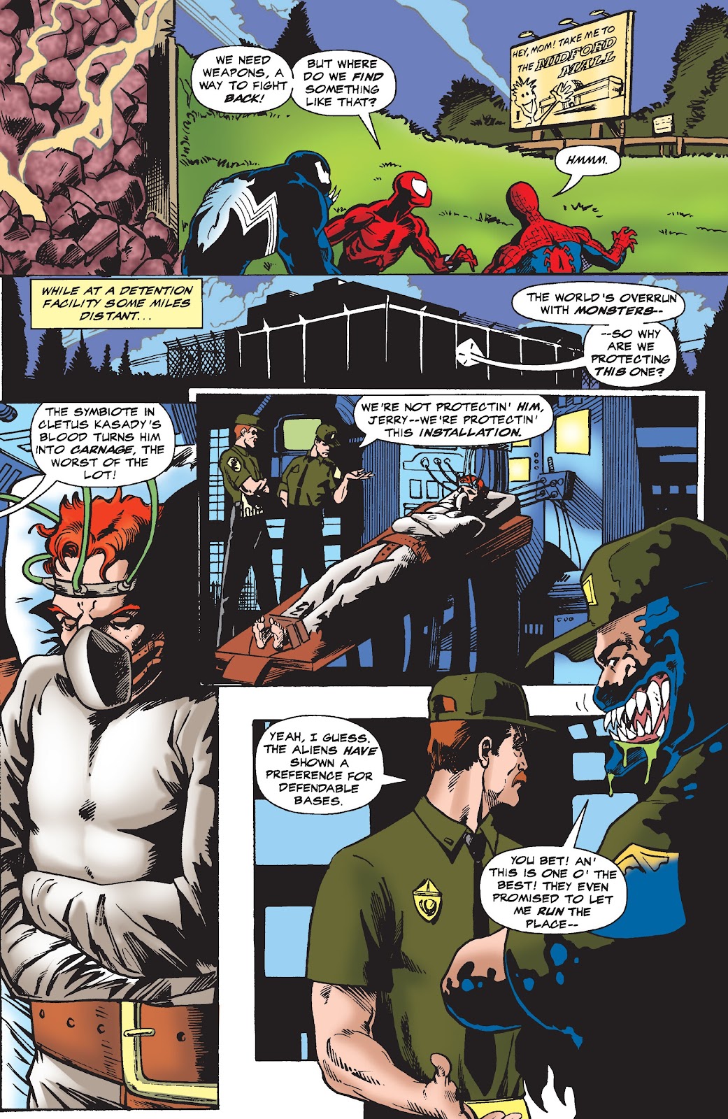 Carnage Epic Collection: Born in Blood Web of Carnage (Part 1) - Page 209