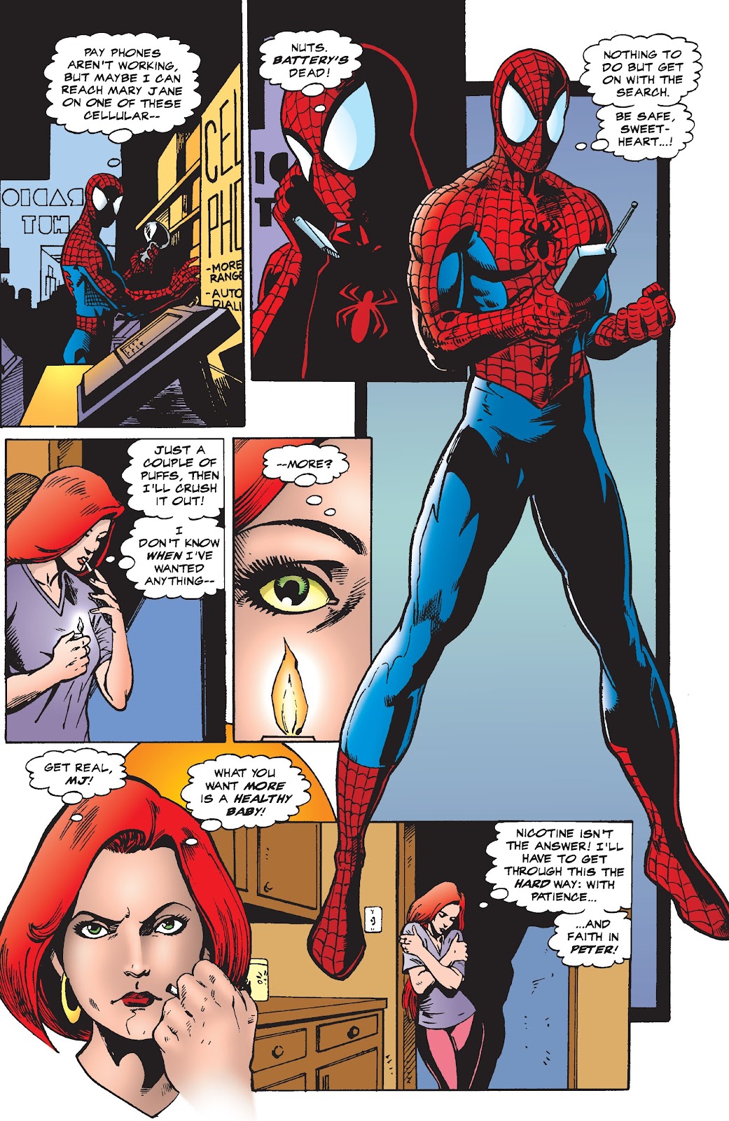 Carnage Epic Collection: Born in Blood Web of Carnage (Part 1) - Page 214