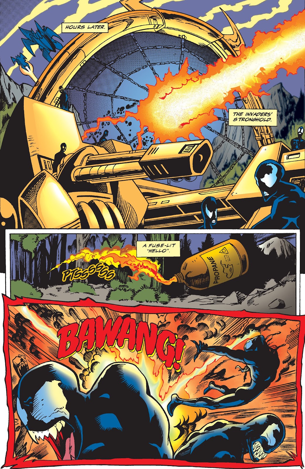 Carnage Epic Collection: Born in Blood Web of Carnage (Part 1) - Page 220