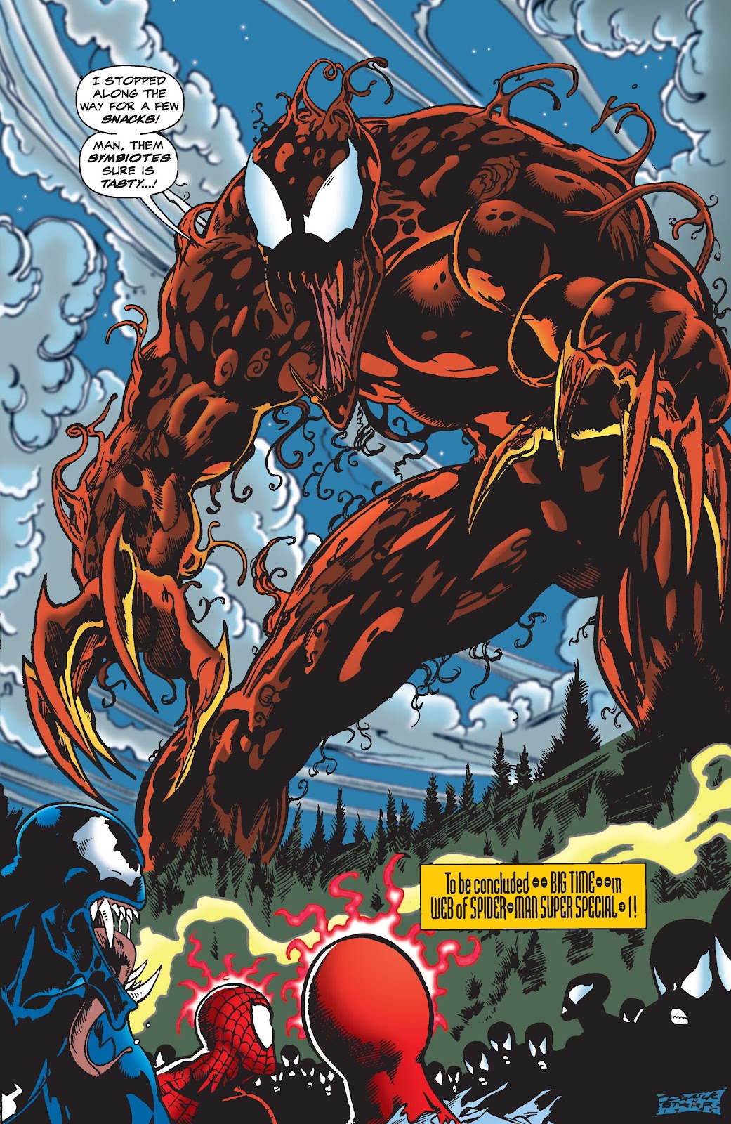 Carnage Epic Collection: Born in Blood Web of Carnage (Part 1) - Page 224