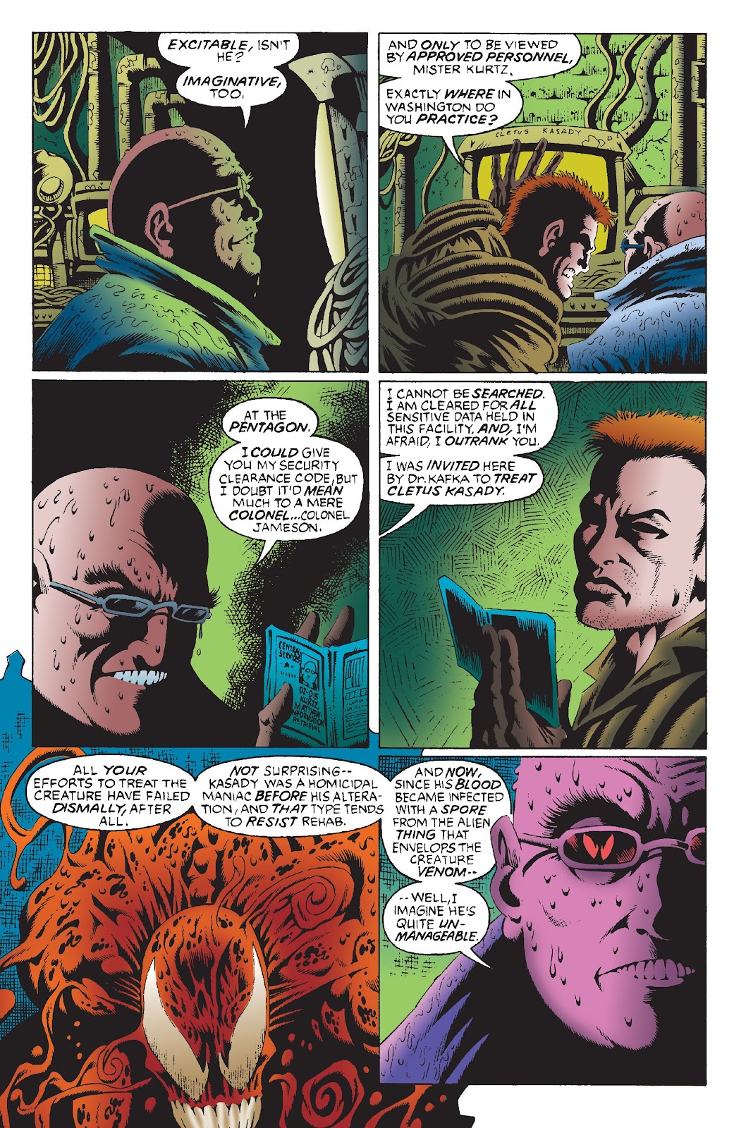 Carnage Epic Collection: Born in Blood Web of Carnage (Part 2) - Page 11