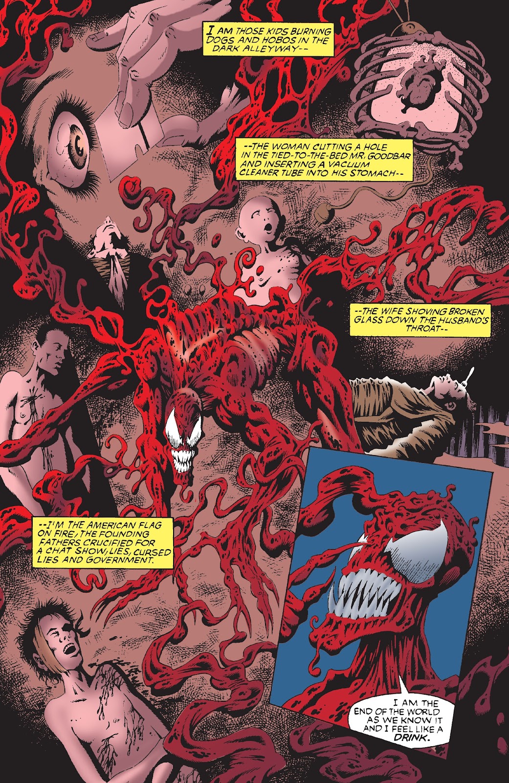 Carnage Epic Collection: Born in Blood Web of Carnage (Part 2) - Page 28