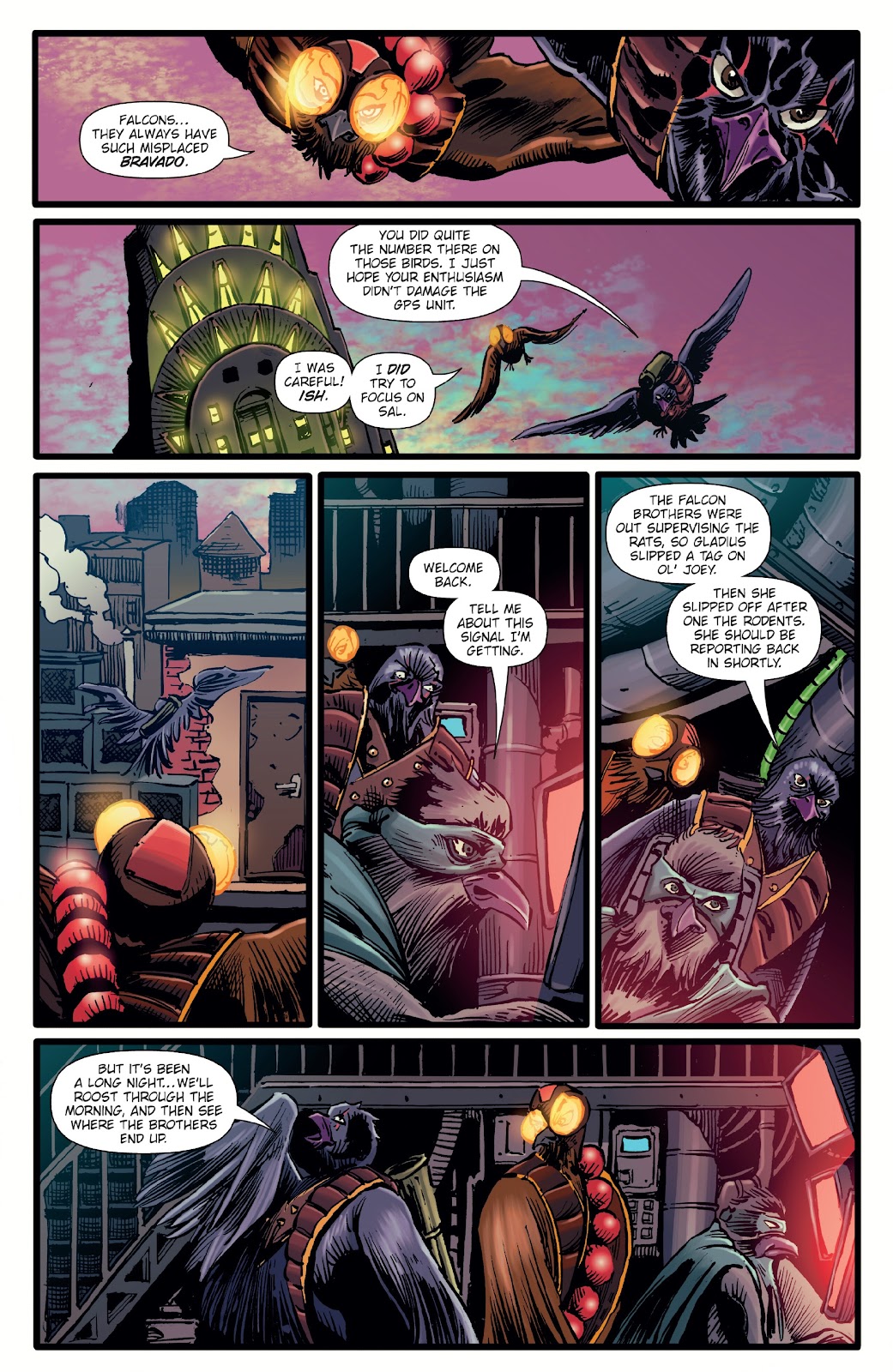 Carriers Issue #1 - Page 18