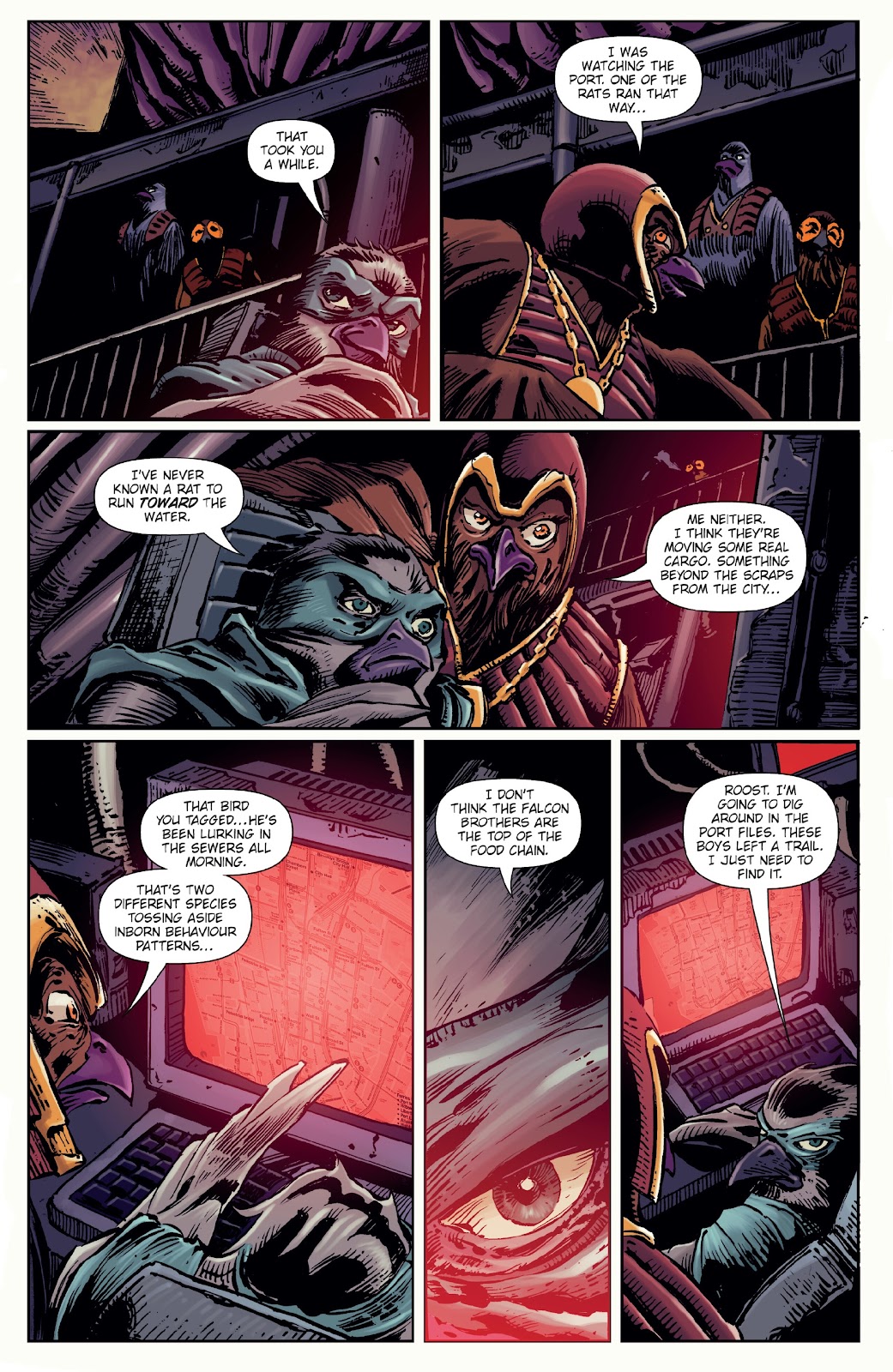 Carriers Issue #1 - Page 19