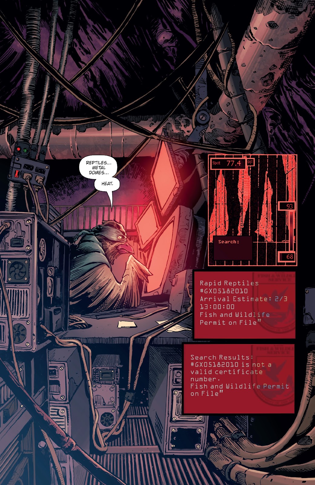 Carriers Issue #1 - Page 20