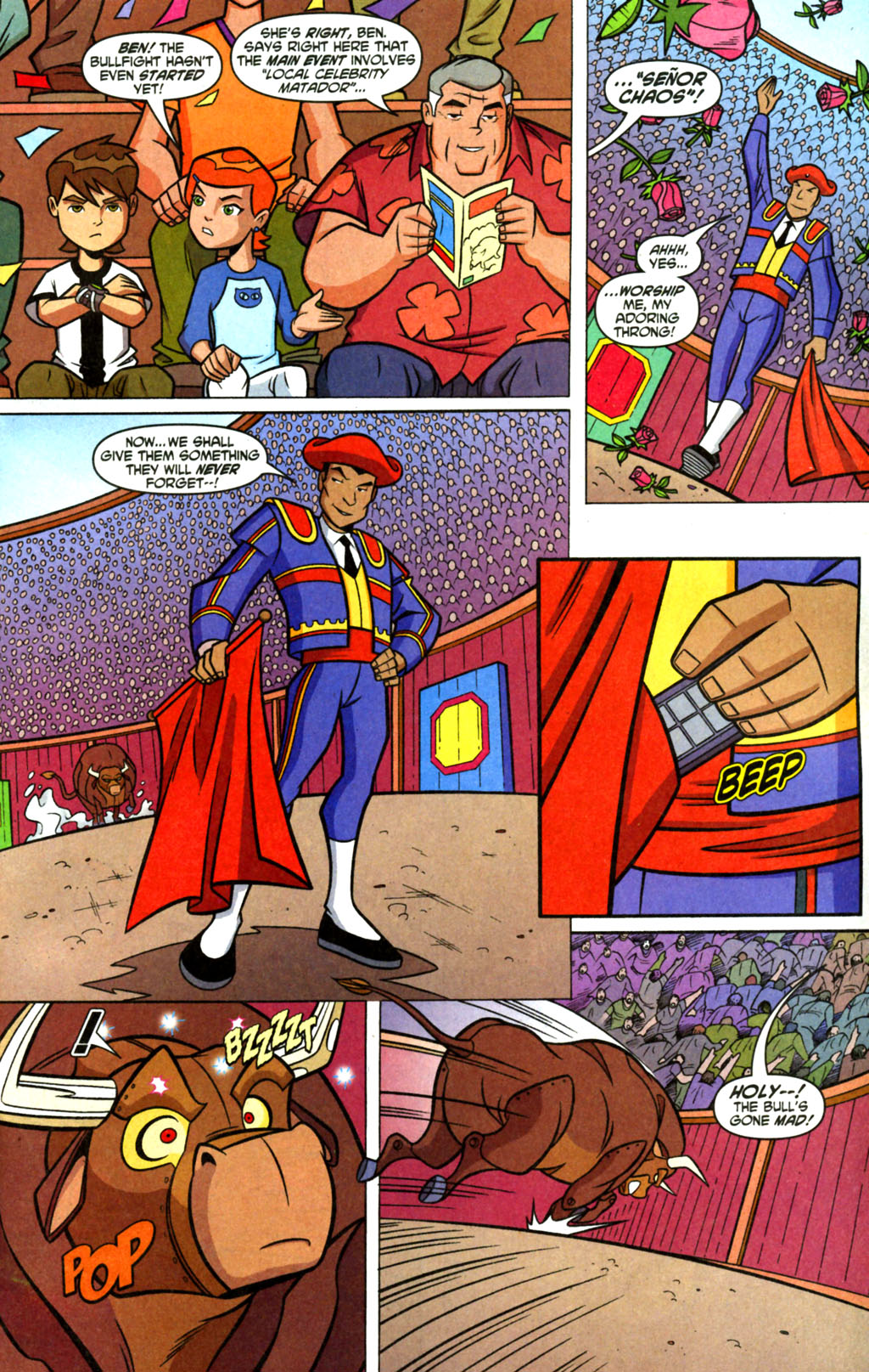 Cartoon Network Action Pack Issue #2 - Page 4