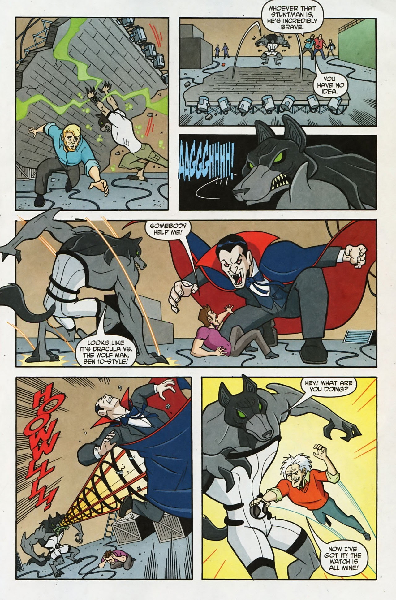 Cartoon Network Action Pack Issue #24 - Page 11