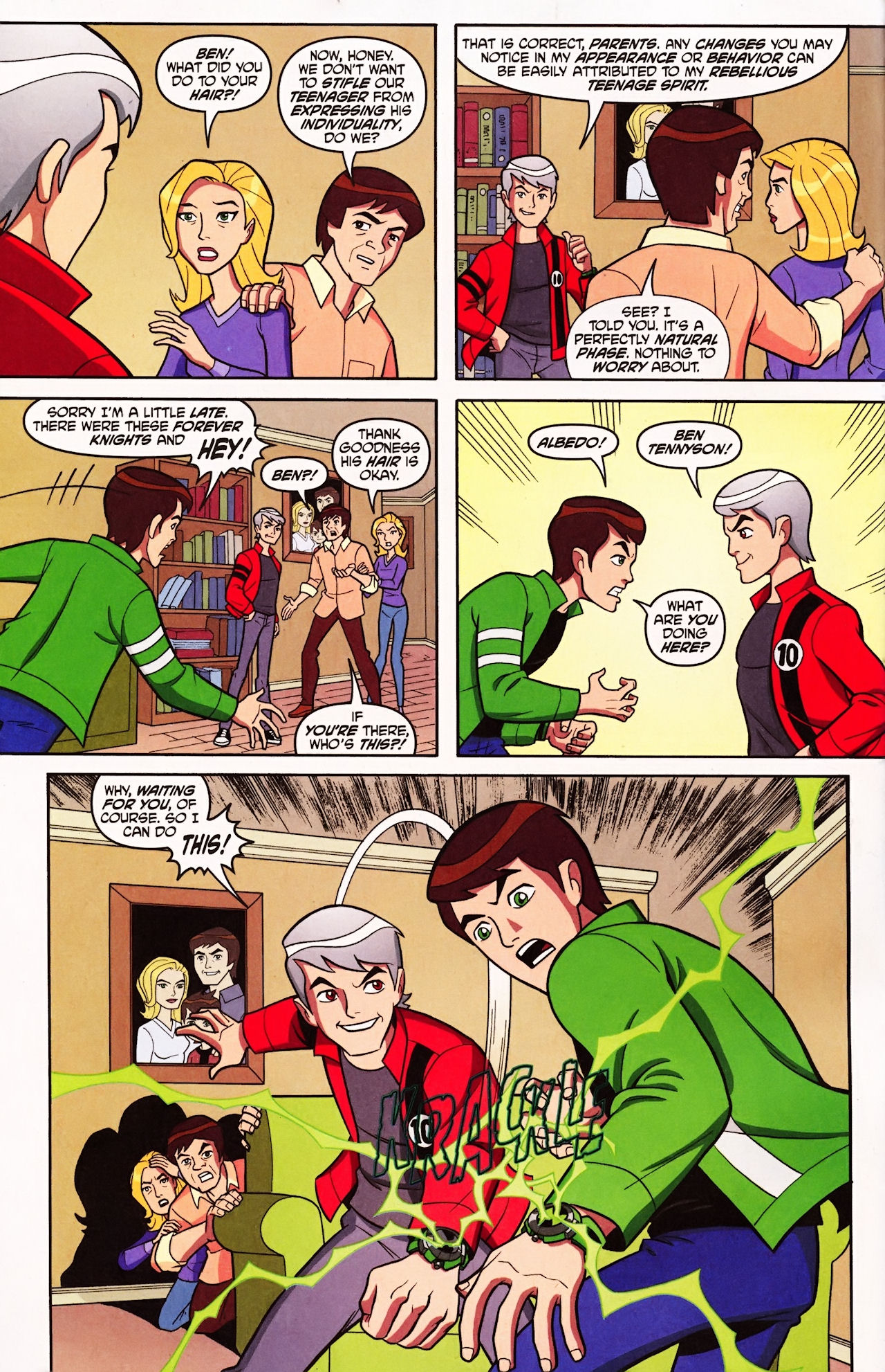 Cartoon Network Action Pack Issue #35 - Page 4