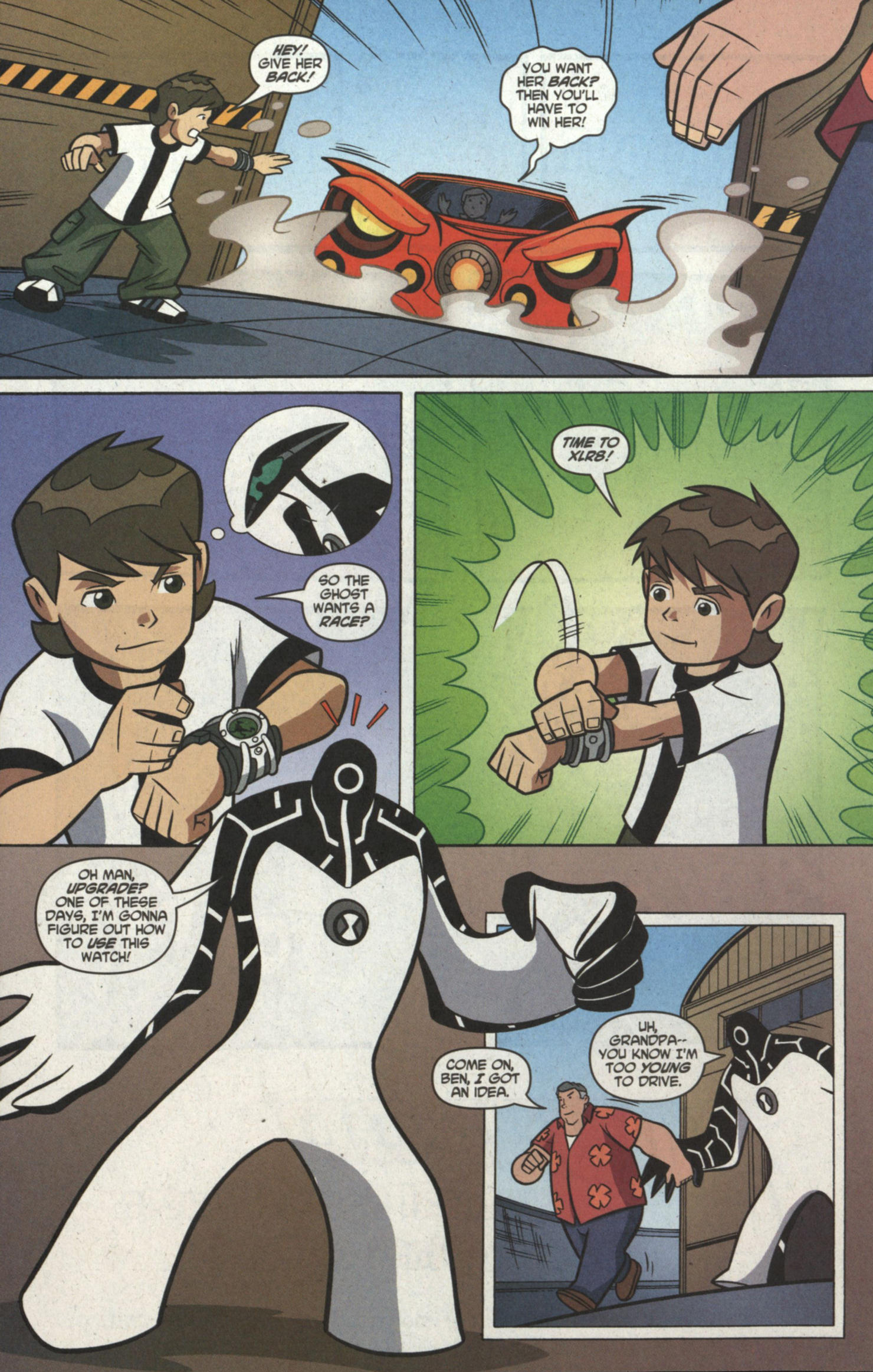 Cartoon Network Action Pack Issue #4 - Page 10