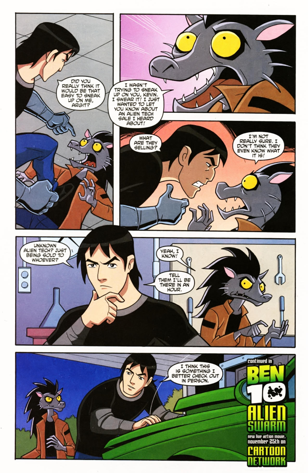 Cartoon Network Action Pack Issue #43 - Page 32