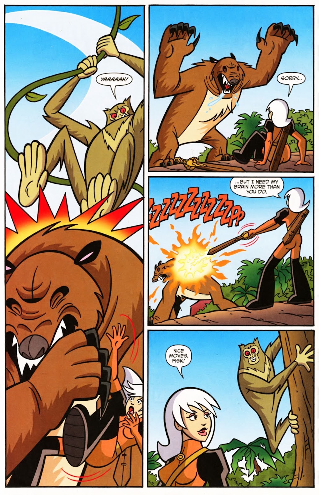Cartoon Network Action Pack Issue #47 - Page 19