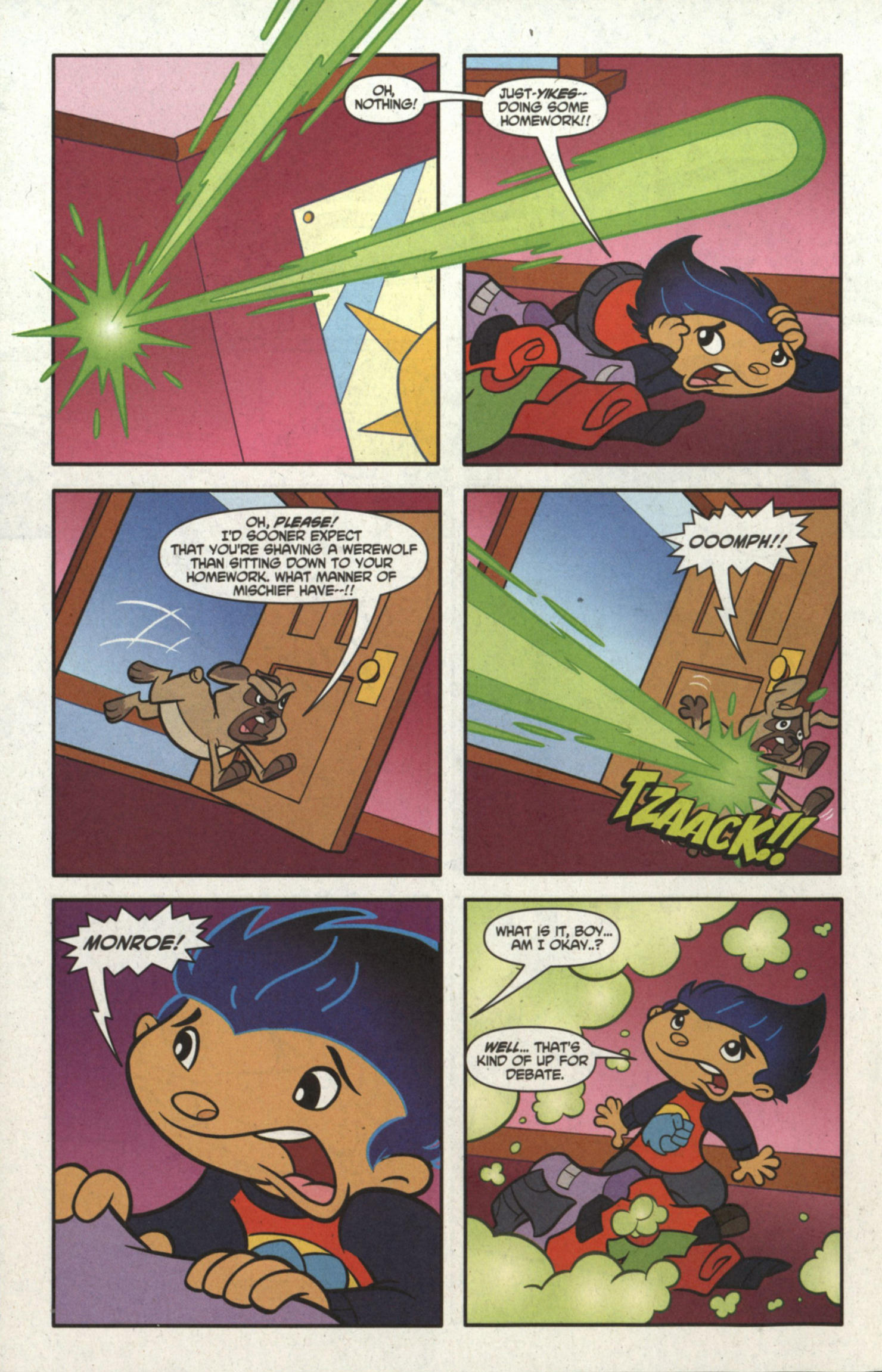 Cartoon Network Action Pack Issue #5 - Page 4
