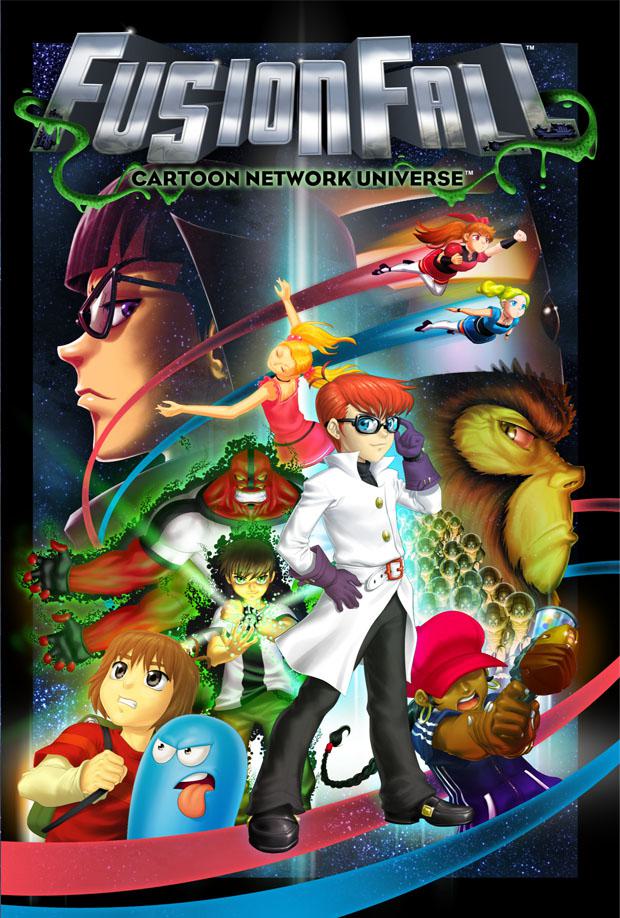Cartoon Network Fusionfall Full - Page 1
