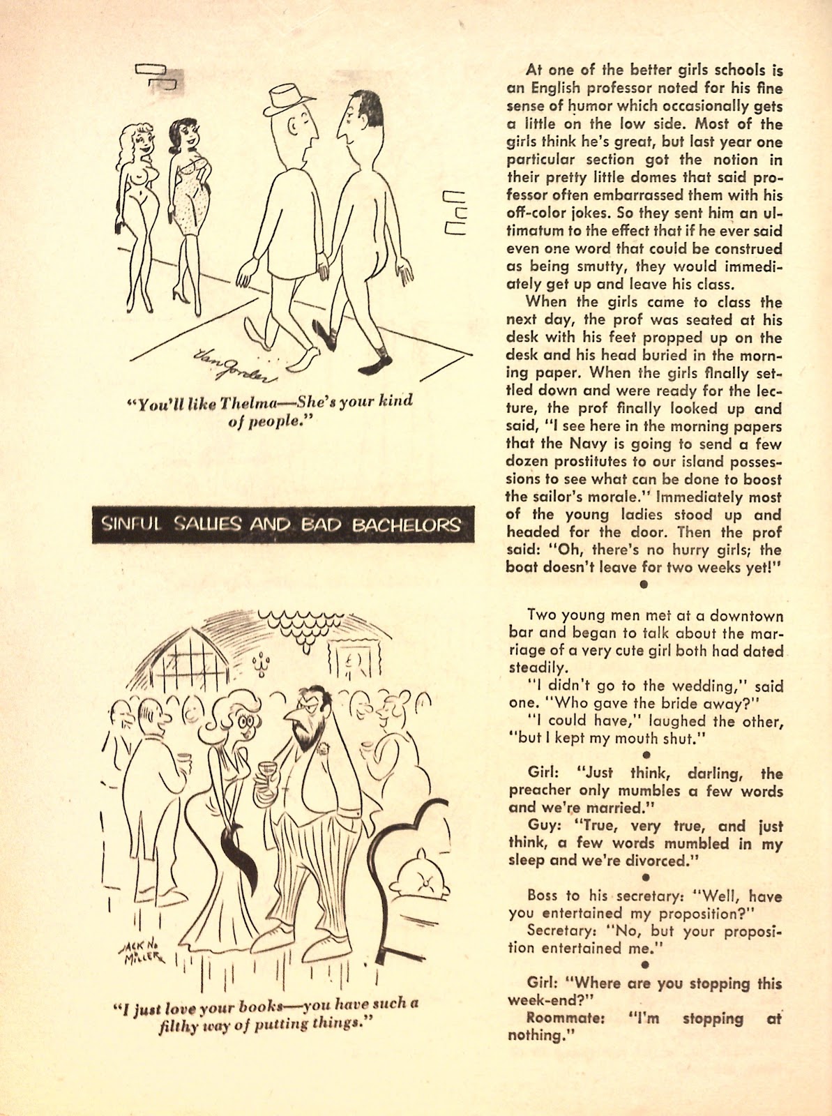 Cartoons and Gags Issue #27 - Page 40