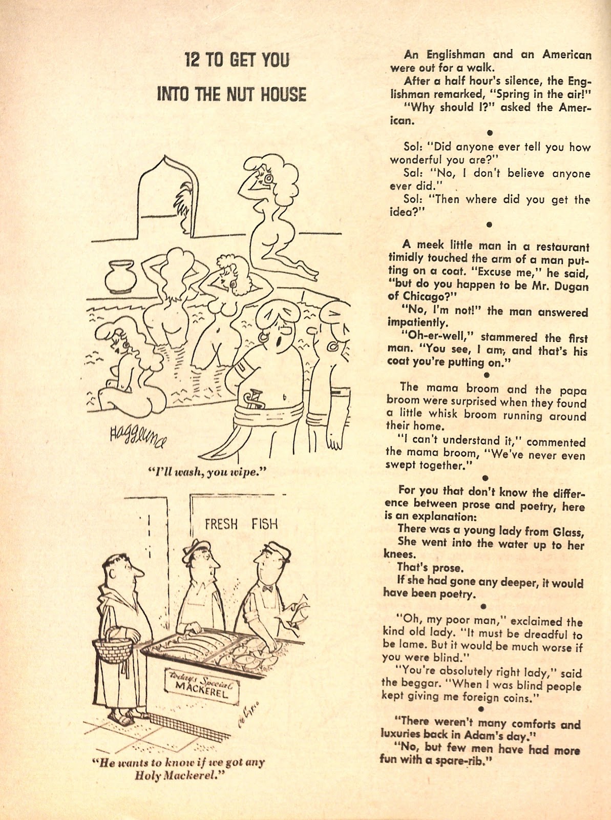 Cartoons and Gags Issue #27 - Page 8