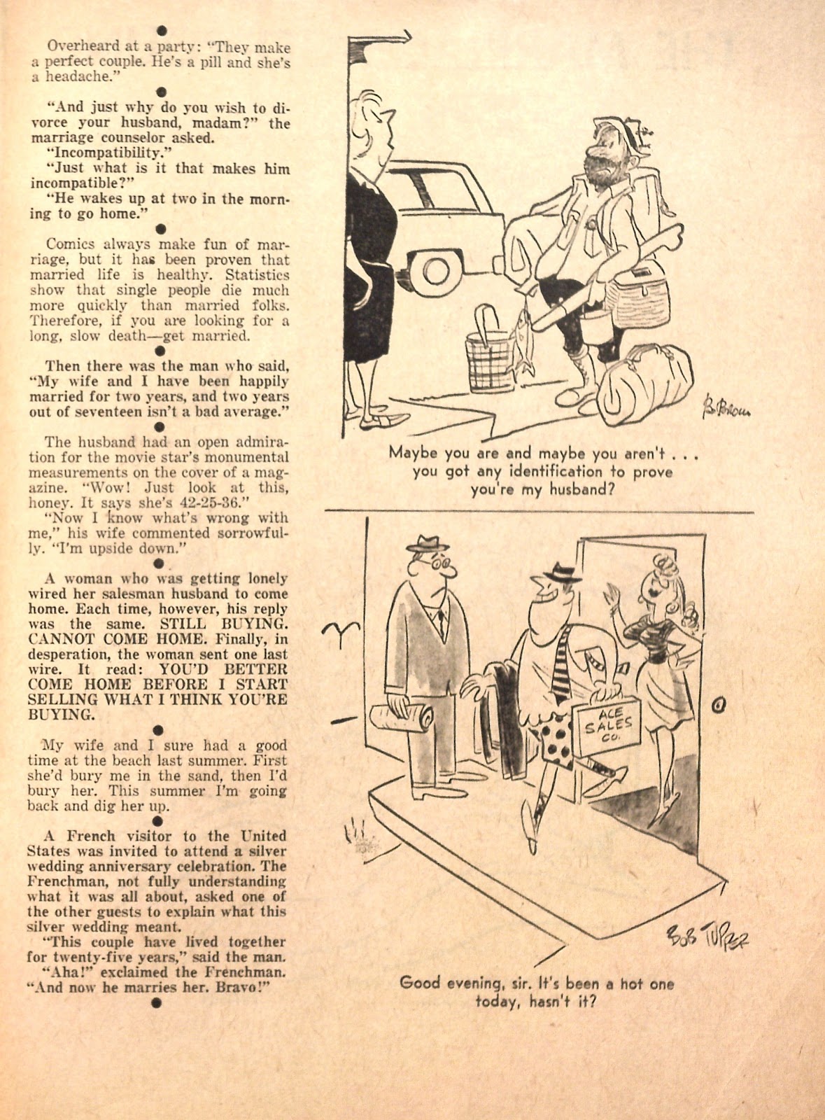 Cartoons and Gags Issue #33 - Page 45