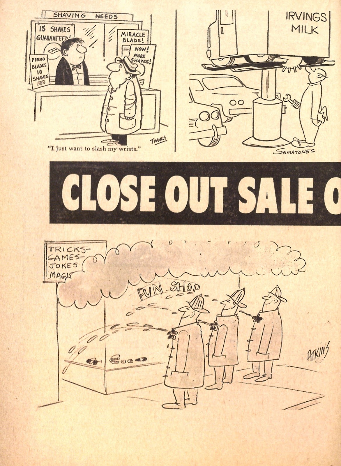 Cartoons and Gags Issue #37 - Page 26