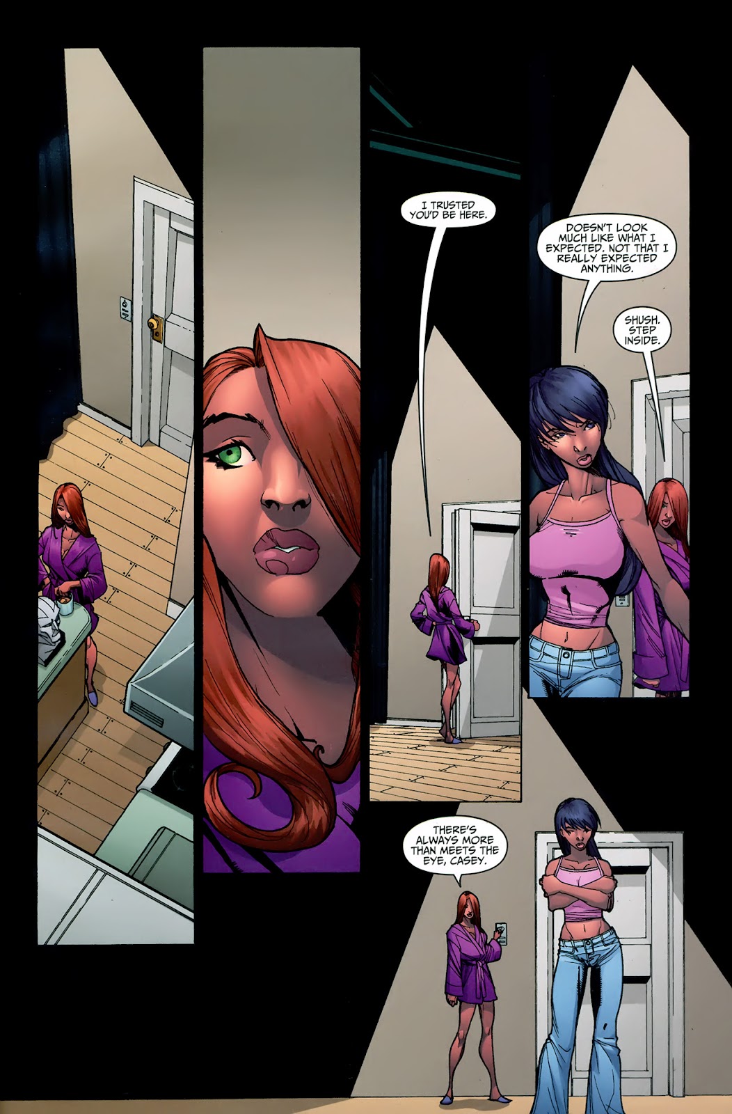 Casey Blue: Beyond Tomorrow Issue #3 - Page 22