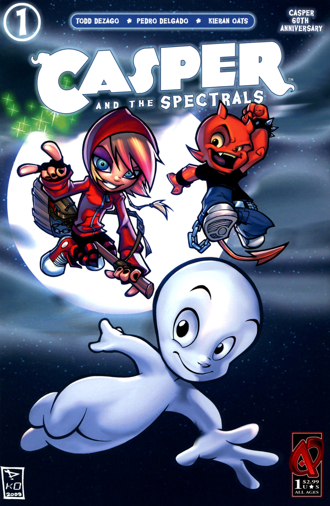 Casper and the Spectrals Issue #1 - Page 1