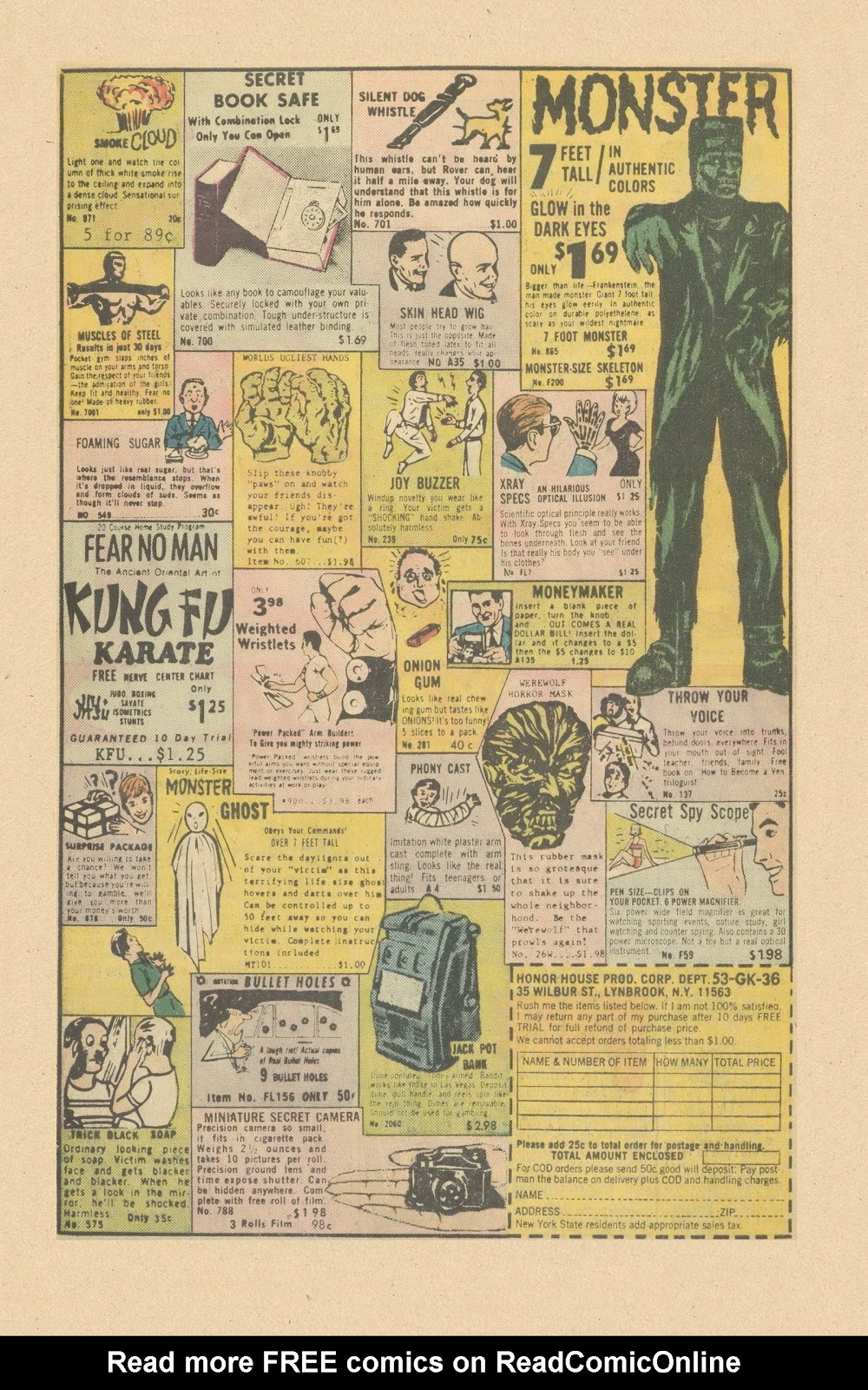 Casper Strange Ghost Stories Issue #3 - Page 50