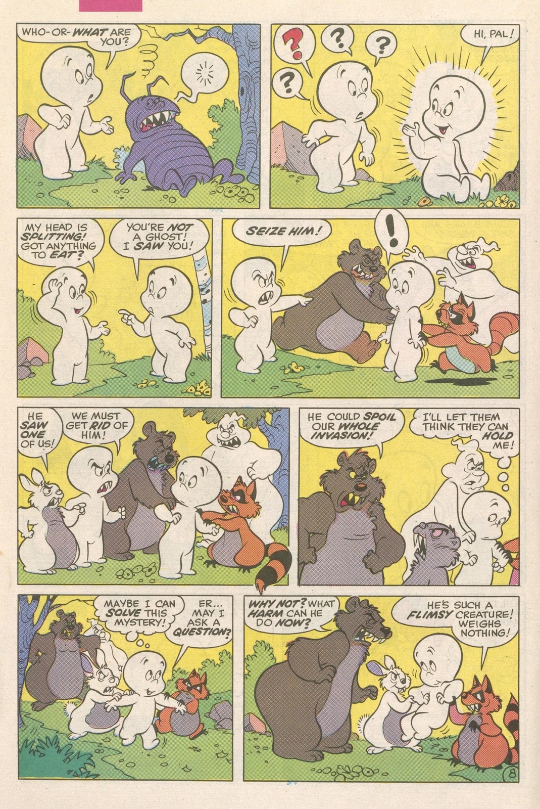 Casper the Friendly Ghost (1991) Issue #26 - Page 14