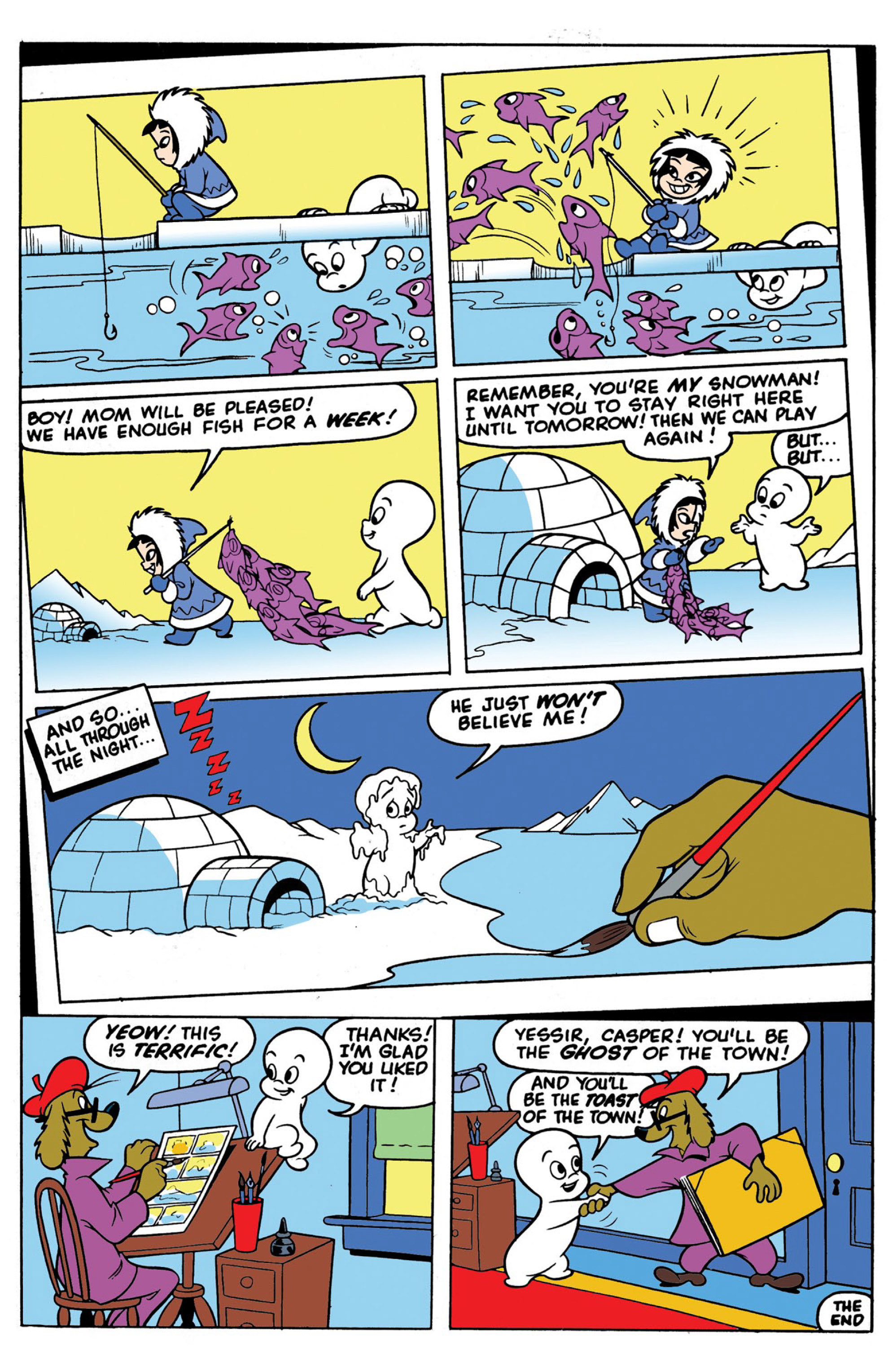 Casper's Capers Issue #6 - Page 17