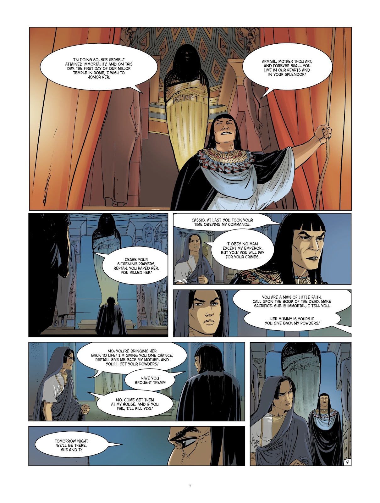 Cassio Issue #8 - Page 11
