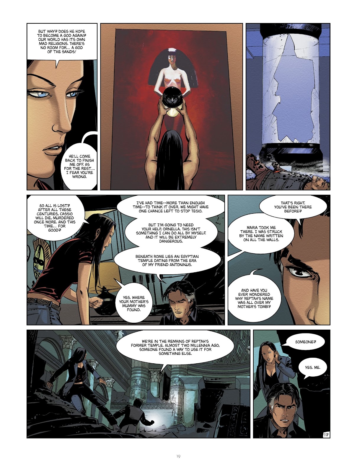 Cassio Issue #9 - Page 21