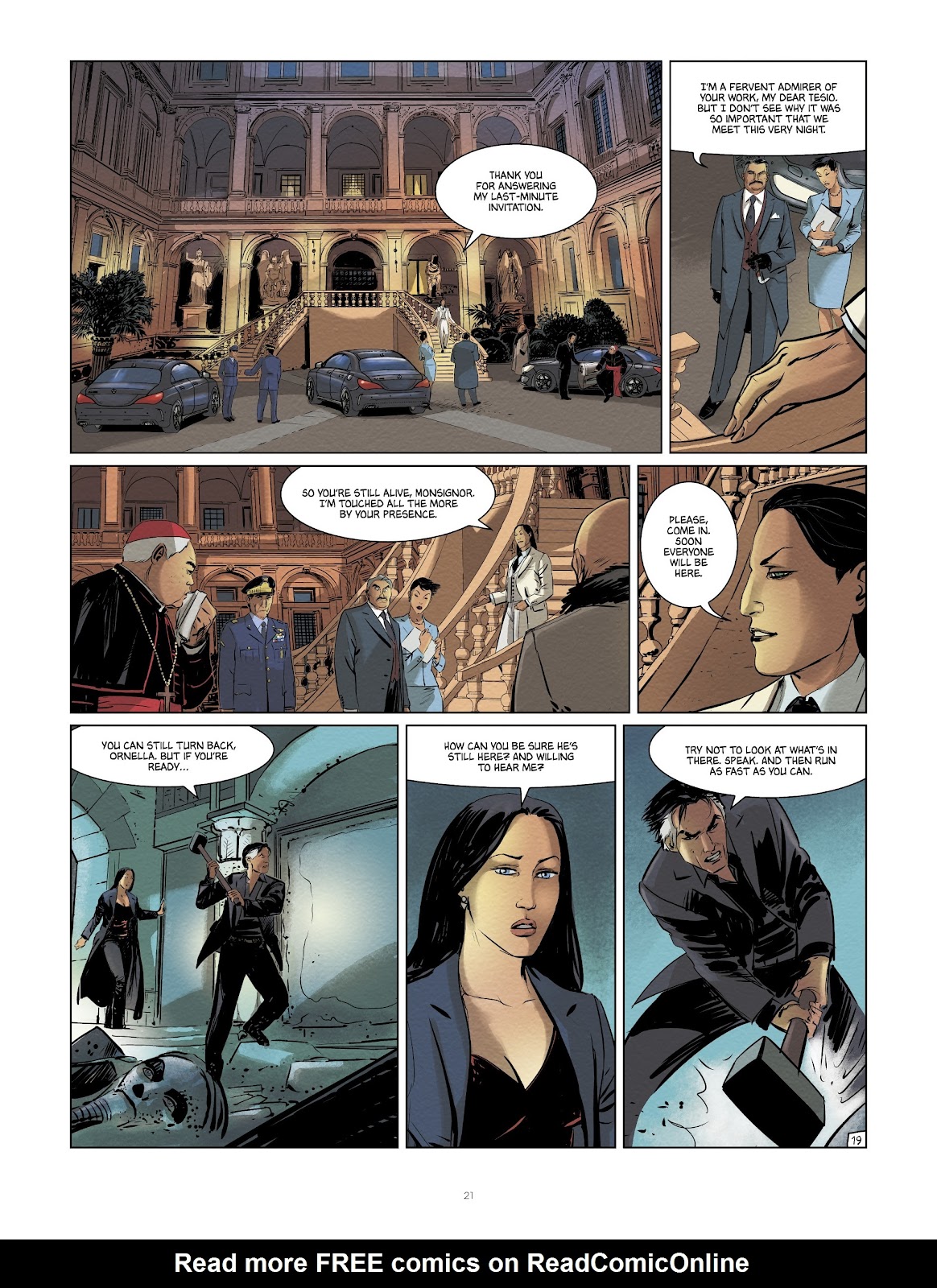 Cassio Issue #9 - Page 23