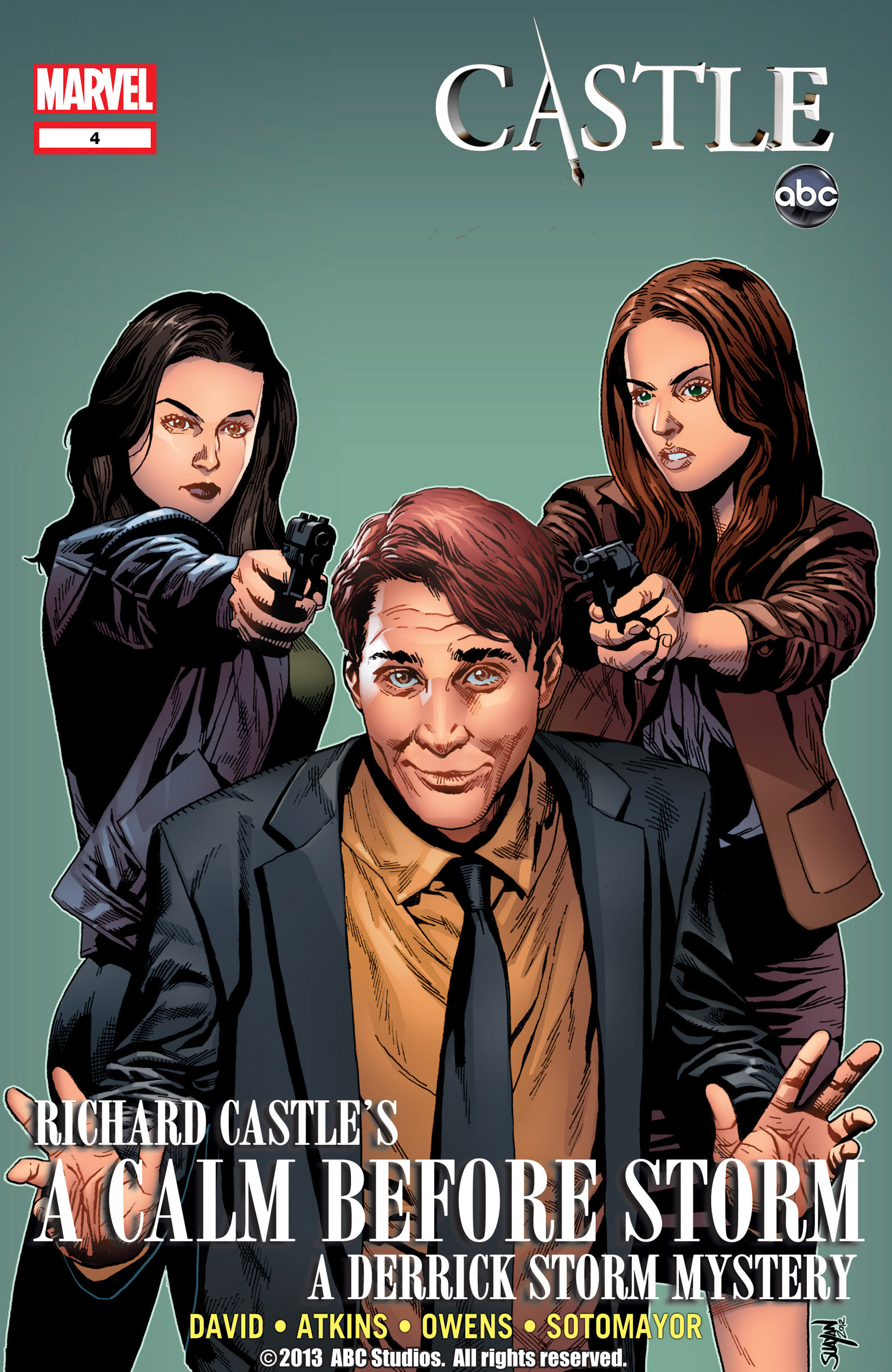 Castle: A Calm Before Storm Issue #4 - Page 1