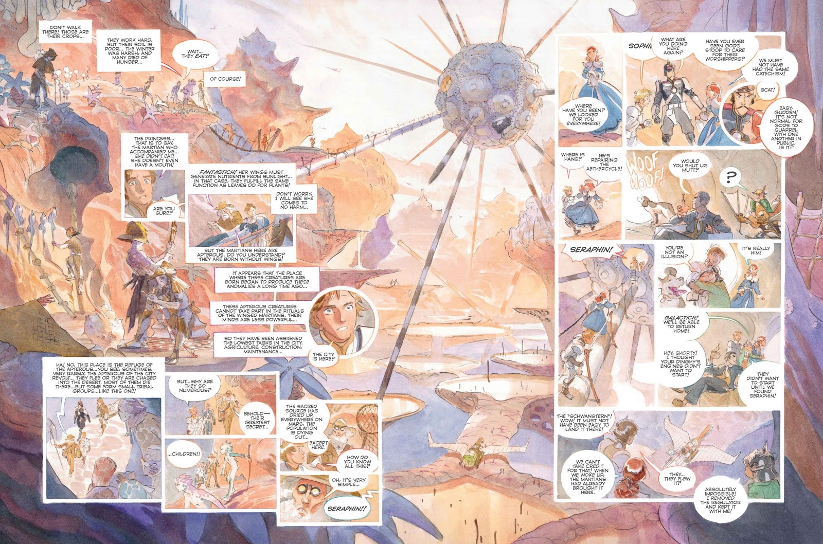 Castle In the Stars TPB_A_Frenchman_on_Mars - Page 44