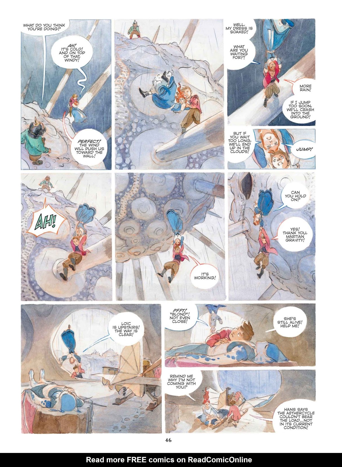 Castle In the Stars TPB_A_Frenchman_on_Mars - Page 49