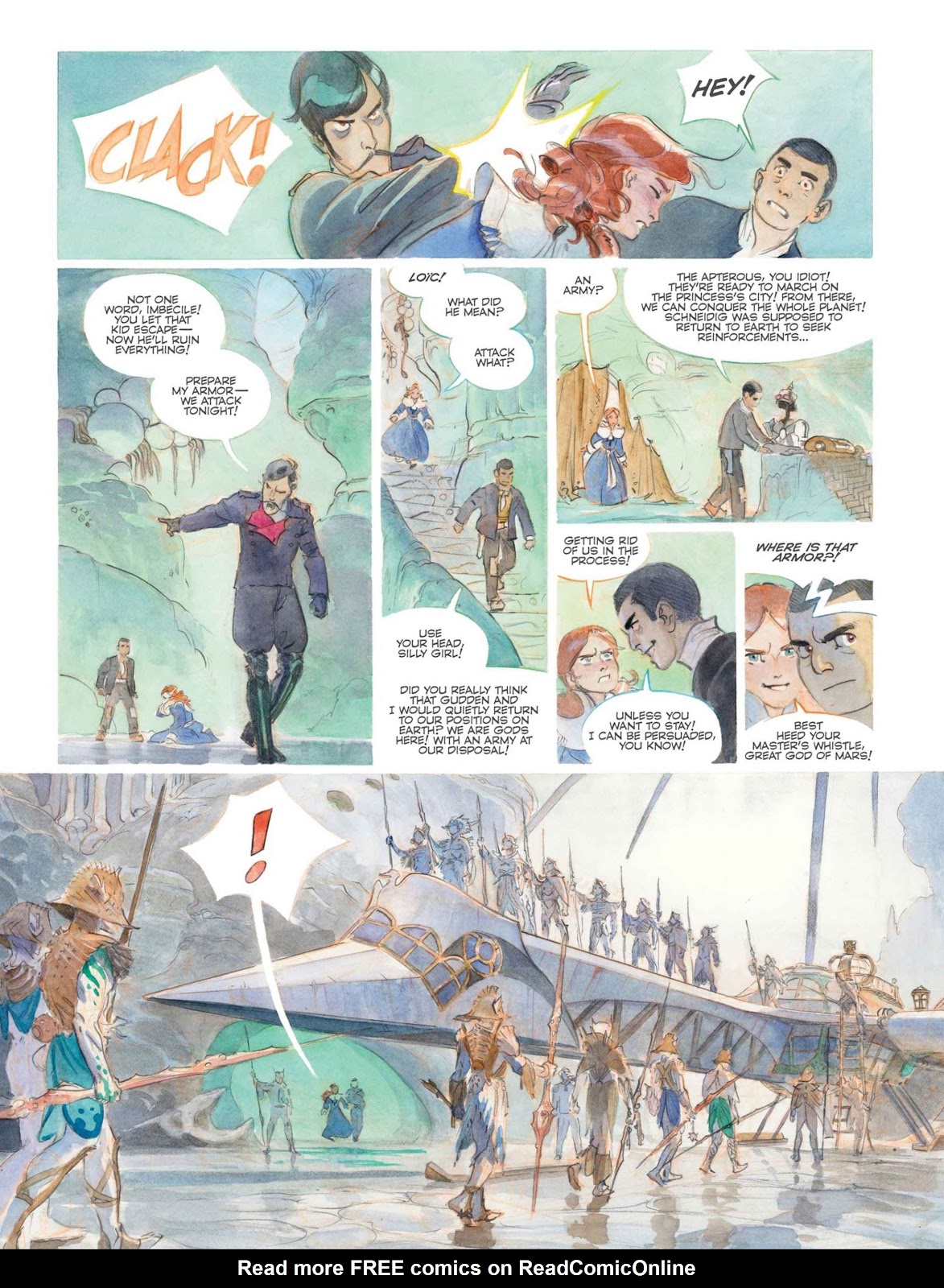 Castle In the Stars TPB_A_Frenchman_on_Mars - Page 51