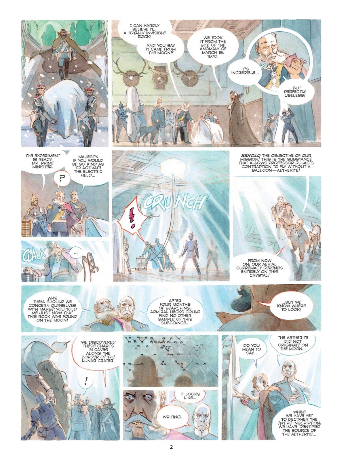 Castle In the Stars TPB_A_Frenchman_on_Mars - Page 7
