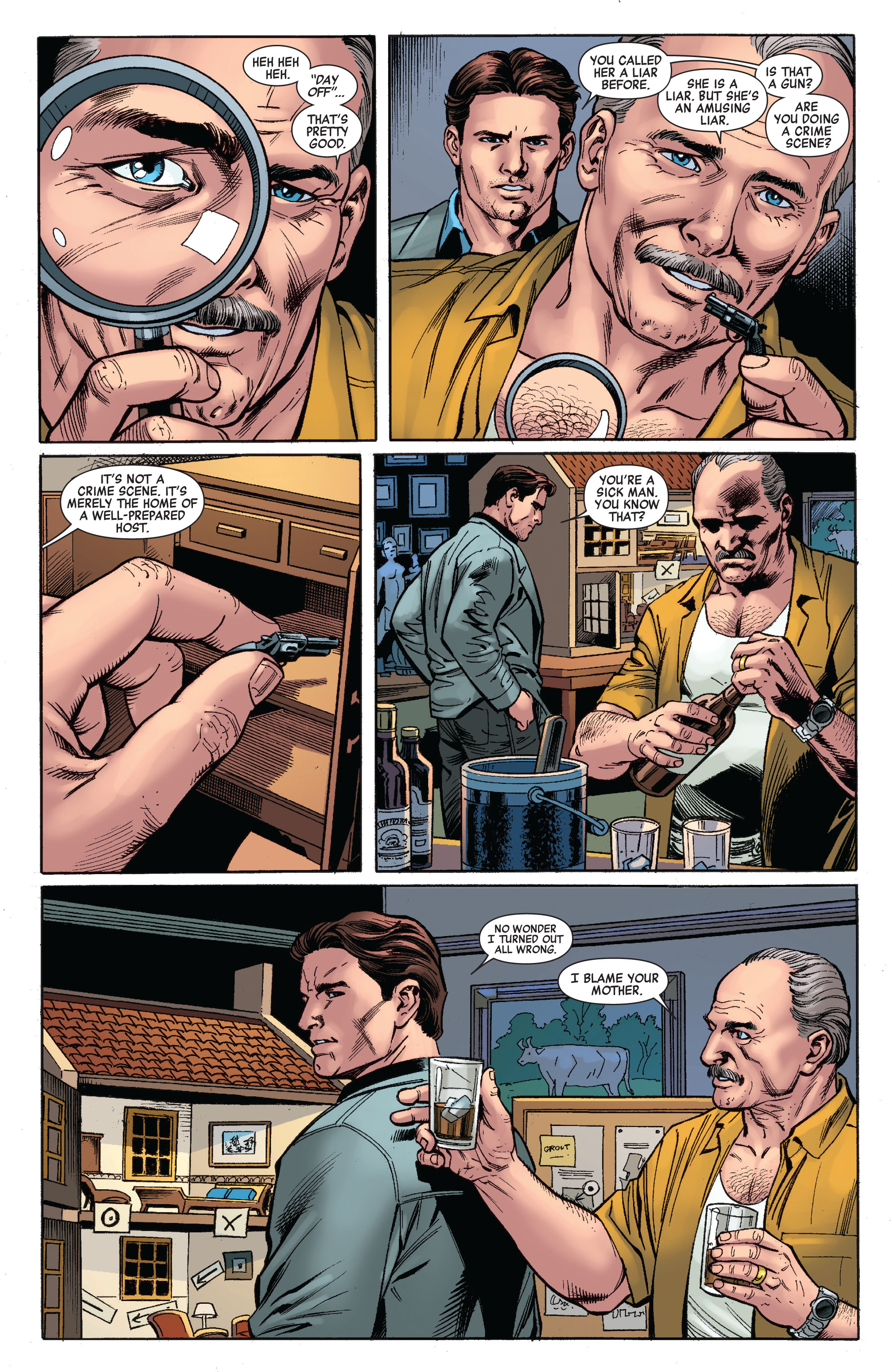 Castle: Richard Castle's Deadly Storm TPB - Page 50