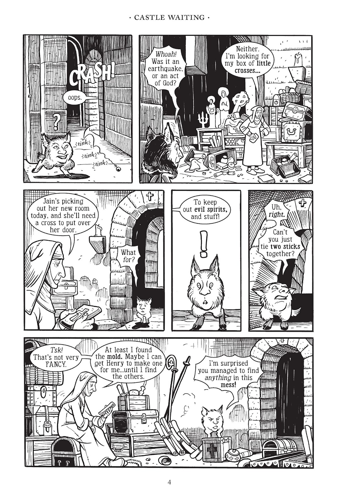 Castle Waiting TPB 2 (Part 1) - Page 7