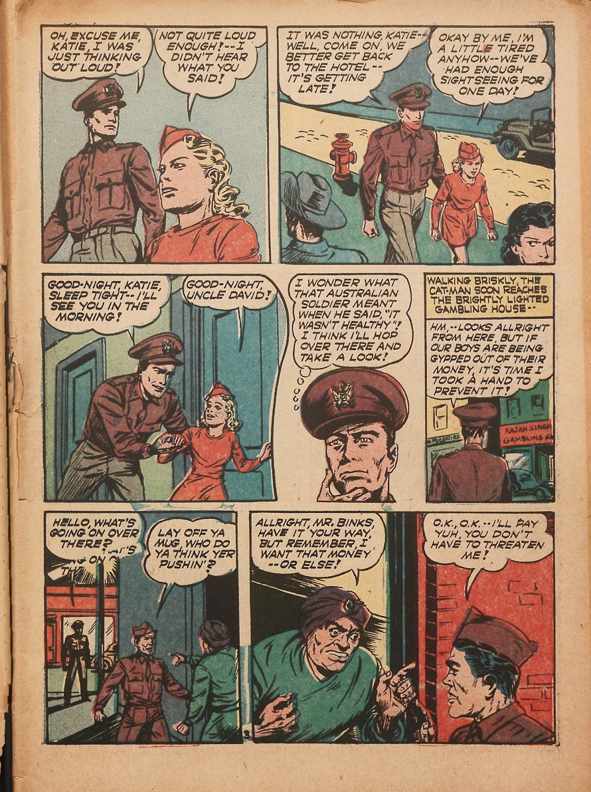 Cat-Man Comics Issue #17 - Page 5