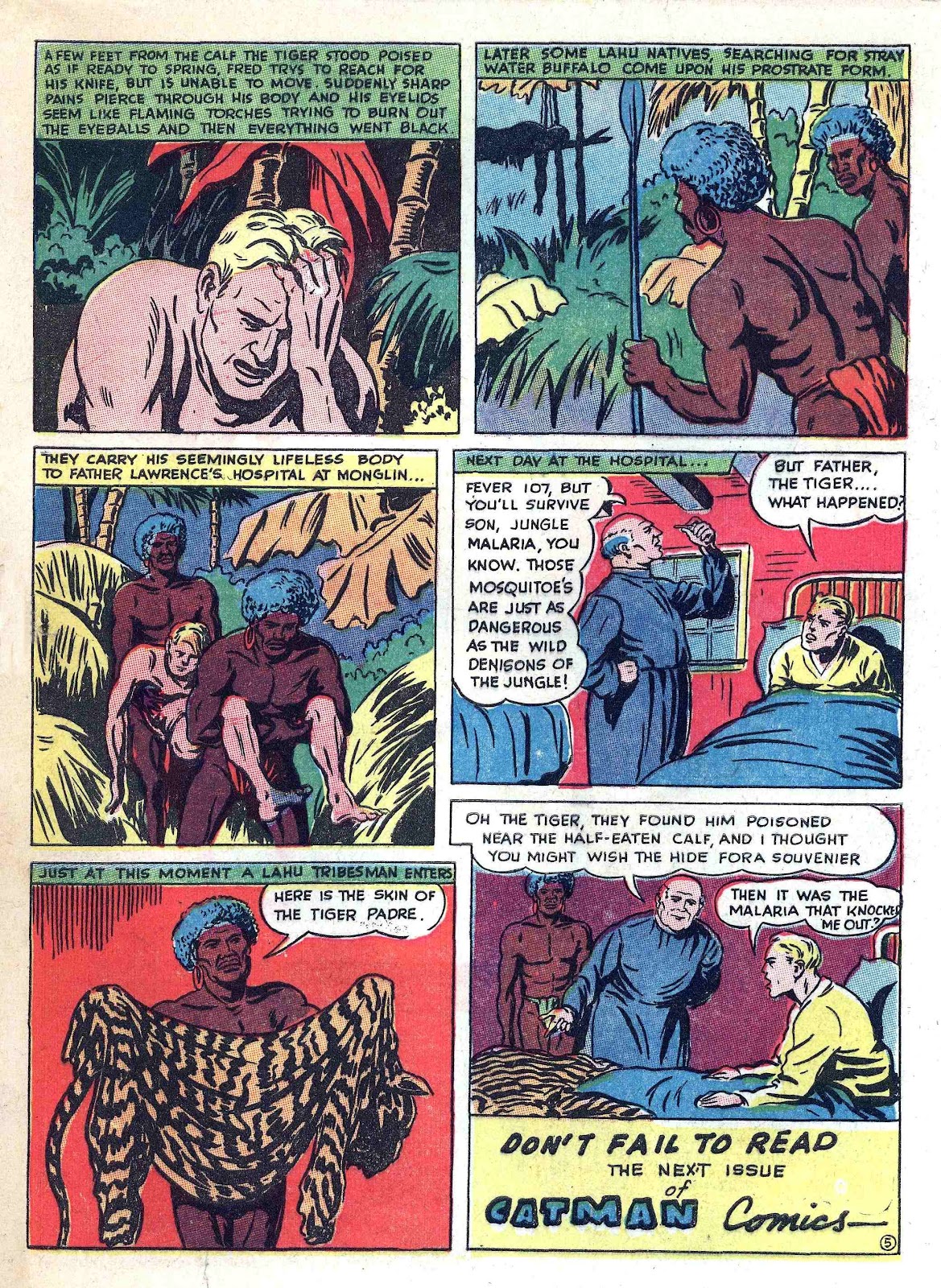 Cat-Man Comics Issue #20 - Page 56